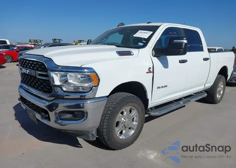 2024 Ram 2500 Big Horn 4X4 6'4 Box из США, поврежденный, VIN 3C6UR5DL6RG340469